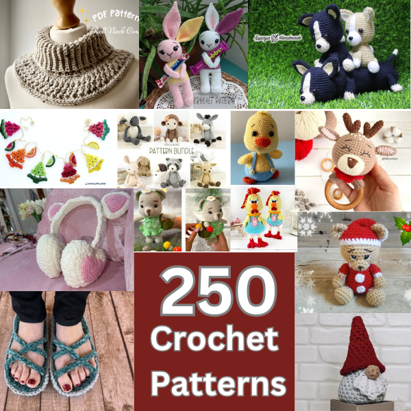 1000 Offers Crochet Pattern,  Amigurumi Keychain patterm , ENGLISH Digital Download