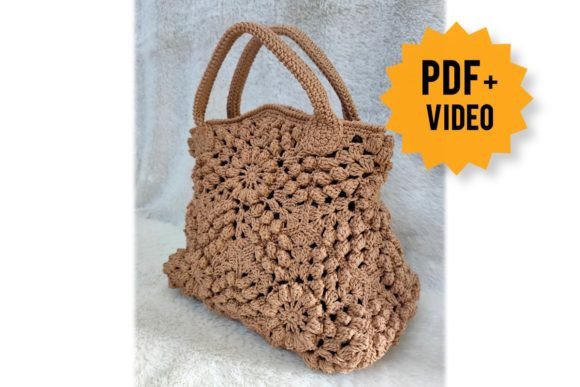 +100 Complete Crochet Kit for  Crochet Bag