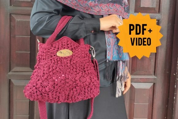 +100 Complete Crochet Kit for  Crochet Bag