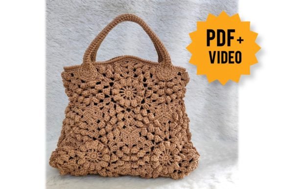 +100 Complete Crochet Kit for  Crochet Bag