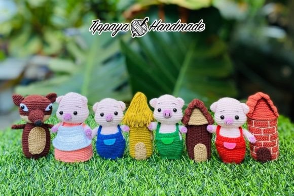 1000 Offers Crochet Pattern,  Amigurumi Keychain patterm , ENGLISH Digital Download