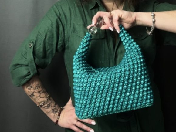 +100 Complete Crochet Kit for  Crochet Bag