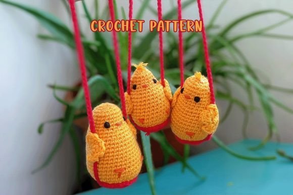 1000 Offers Crochet Pattern,  Amigurumi Keychain patterm , ENGLISH Digital Download